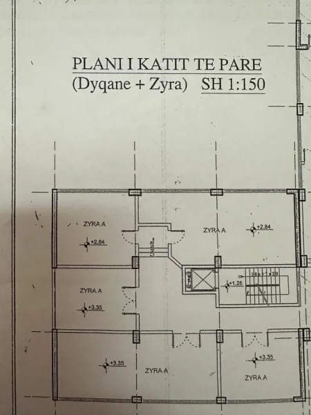 Tirane, shitet ambjent biznesi Kati 1, 240 m² 500.000 € 