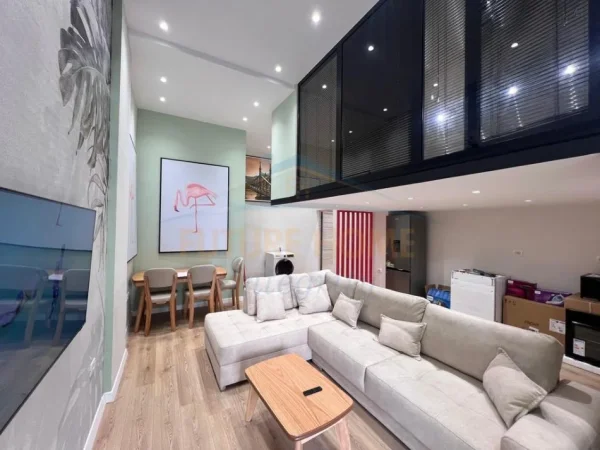 Tirane, shitet apartament Dublex Kati 1, 45 m² 115.000 € (PALLLATI ME SHIGJETA)