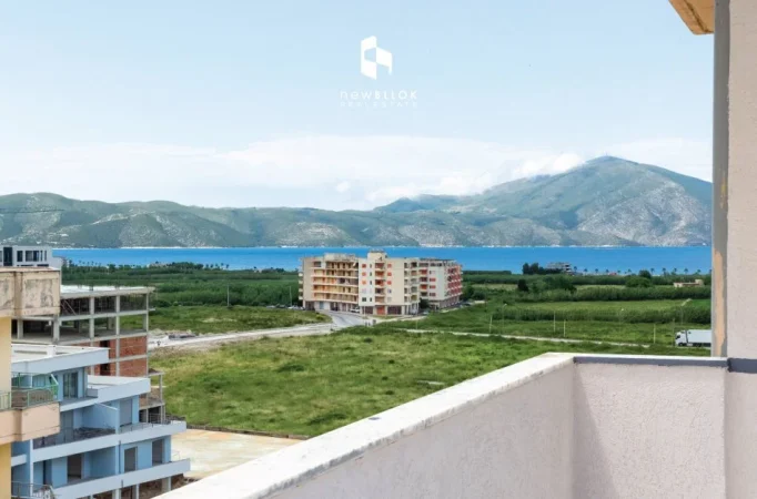 Shitet Penthouse GJIGAND (Si Vilë)  :   3+1+2wc & Verandë (250m2)  +Taracë (198800 €) 120m2 | ( 15 min nga Green Coast 🌊) 📍Rradhimë – Me Pamje nga Deti