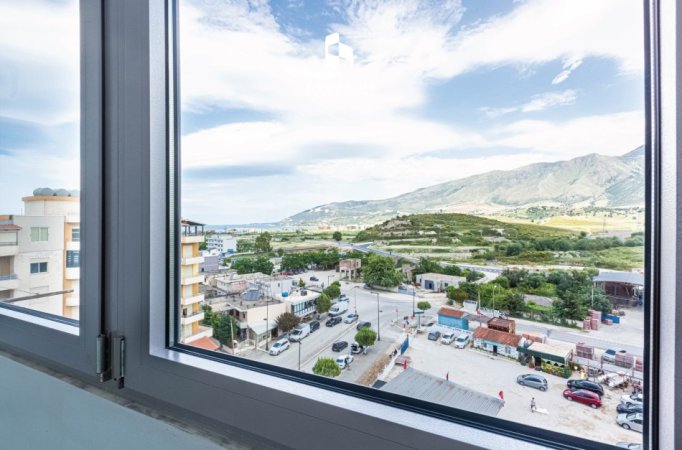 Shitet Penthouse GJIGAND (Si Vilë) : 3+1+2wc & Verandë (250m2) +Taracë (198800 €) 120m2 | ( 15 min nga Green Coast 🌊) 📍Rradhimë – Me Pamje nga Deti