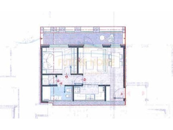 Tirane, shitet apartament 1+1 Kati 10, 79 m² 149.910 € 