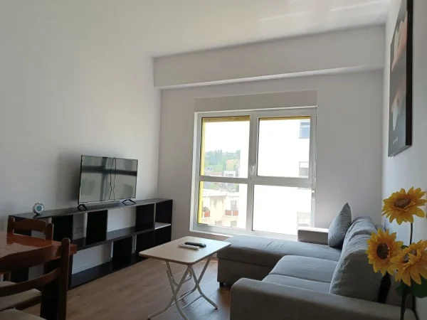 Tirane, jepet me qera apartament 2+1 Kati 7, 72 m² 450 € (Ali Demi)