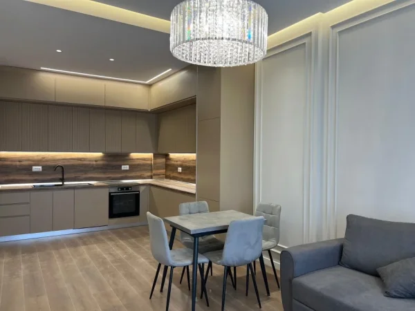 Tirane, jepet me qera apartament 1+1+Ballkon Kati 5, 68 m² 850 € (Bulevardi Gjergj Fishta)