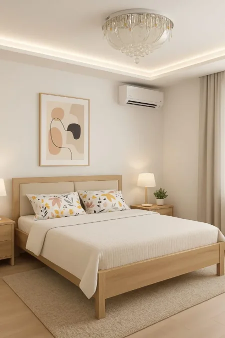 Tirane, jepet me qera apartament 1+1+Ballkon Kati 2, 68 m² 580 € (rruga e dibres)