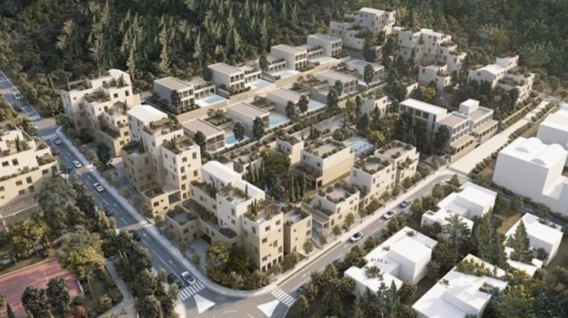 Dhermi - Palase, shitet apartament 1+1+Ballkon Kati 3, 70 m² 182.000 € 