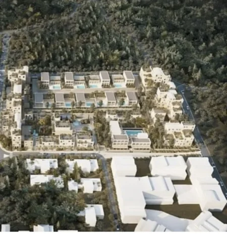 Dhermi - Palase, shitet apartament 1+1+Ballkon Kati 3, 70 m² 182.000 € 