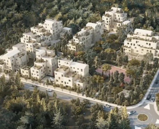 Dhermi - Palase, shitet apartament 1+1+Ballkon Kati 3, 70 m² 182.000 € 