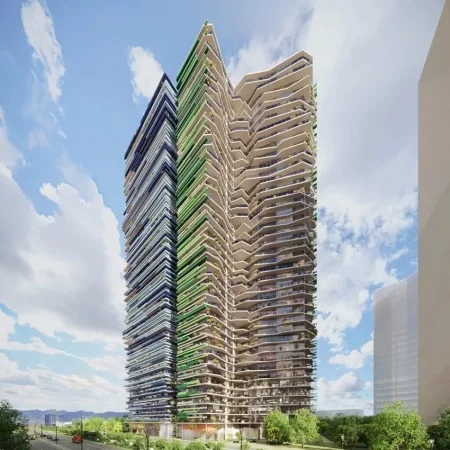 Tirane, shitet apartament 1+1 , 91 m² (bulevardi i ri)