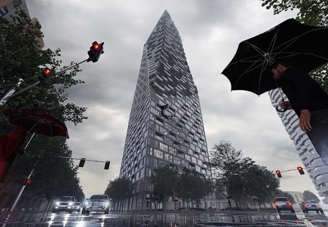 Tirane, shitet apartament 1+1+Ballkon Kati 15, 150 m² 780.000 € (SHESHI SKENDEBEJ)