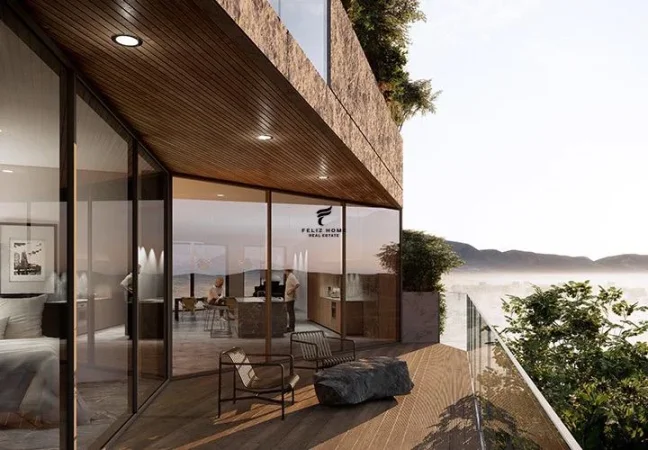 Tirane, shitet apartament 1+1+Ballkon Kati 15, 150 m² 780.000 € (SHESHI SKENDEBEJ)