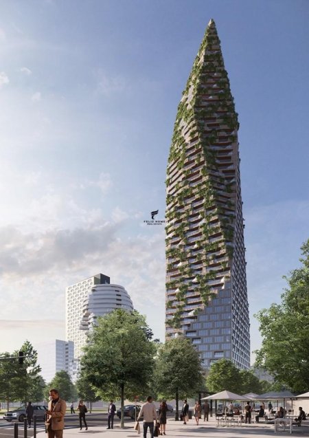 Tirane, shitet apartament 2+1+Ballkon Kati 20, 170 m² 884.000 € (SHESHI SKENDERBEJ)