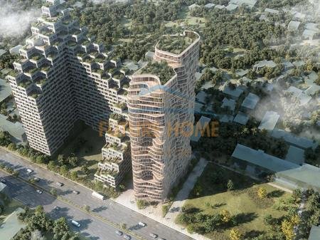 Tirane, shitet apartament 2+1+Ballkon Kati 12, 142 m² 341.500 € (Rruga Dritan Hoxha, Rezidenca Top Seven Tower)