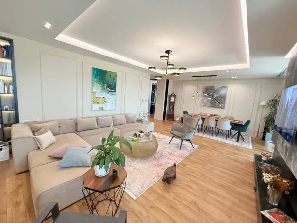 Tirane, shitet apartament+verande | Penthouse 3+1+Aneks+Ballkon Kati 7, 280 m² (Kopshti Botanik)