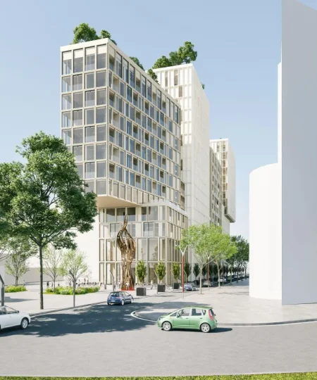 Tirane, shitet apartament 2+1 Kati 13, 93 m² 204.600 € (Zogu i Zi)