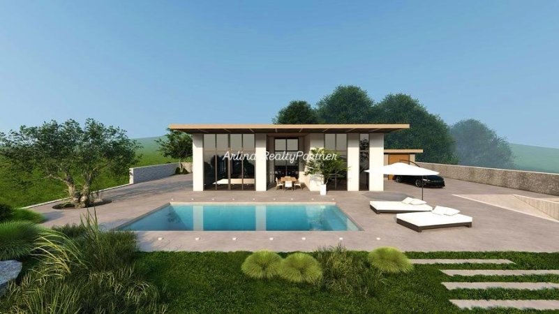Gjiri Lalezit | Hamallaj, shitet Vile 4+1+Ballkon Kati 1, 242 m² 620.000 € (Gjiri i Lalzit)