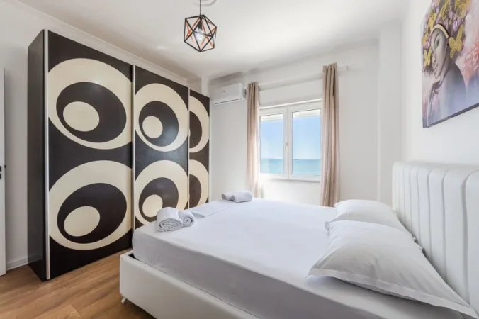 Durres plazh,1+1 Kati 3, 68 m² 600€ (Rruga Teuta, Durrës, 2008, Albania)