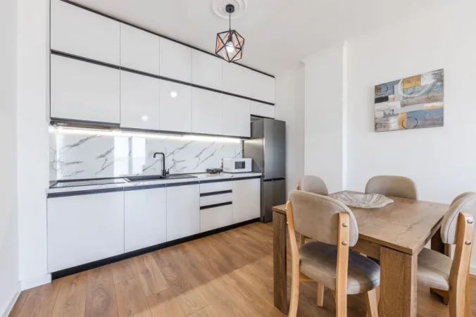 Durres plazh,1+1 Kati 3, 68 m² 600€ (Rruga Teuta, Durrës, 2008, Albania)