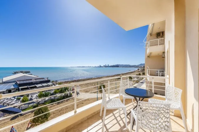 Durres plazh,1+1 Kati 3, 68 m² 600€ (Rruga Teuta, Durrës, 2008, Albania)