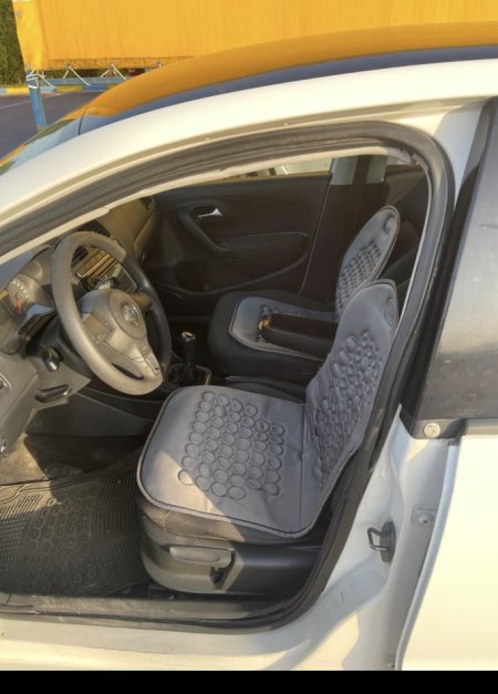 Elbasan, shitet makine volkswagen polo Benzin+Gaz, e bardhë manuale Kondicioner 249.000 km