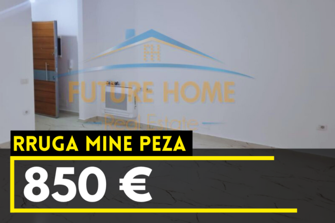 Jepet me Qera Zyre rr. Mine Peza - 850€