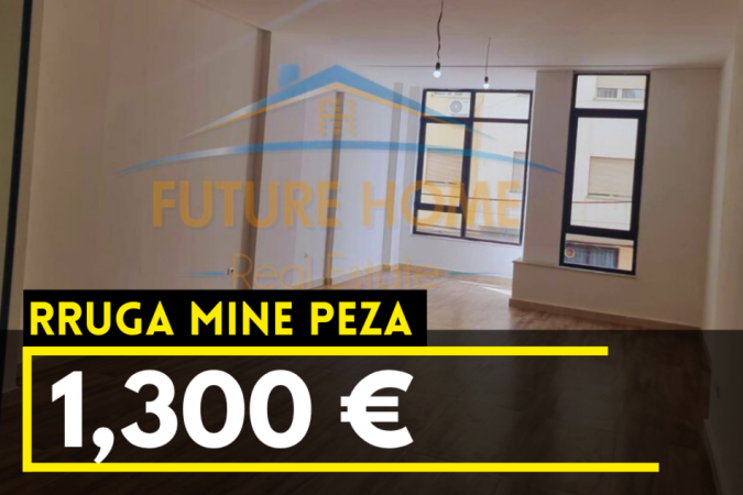 Jepet me Qera Zyre rr. Mine Peza - 1,300€