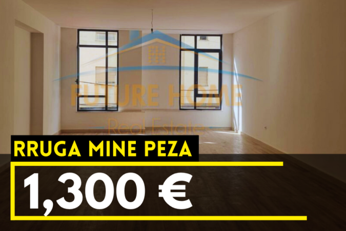 Jepet me Qera Zyre rr. Mine Peza - 1,300€