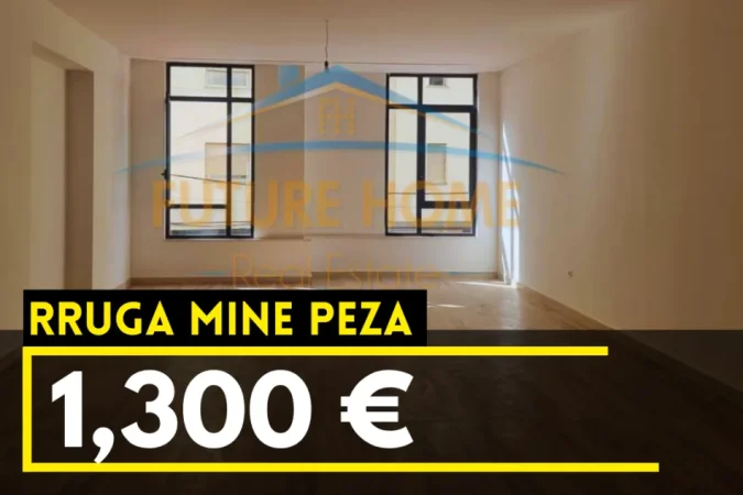 Jepet me Qera Zyre rr. Mine Peza - 1,300€