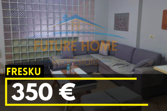 Jepet me Qera, Apartament 1+1, Fresk - 350€