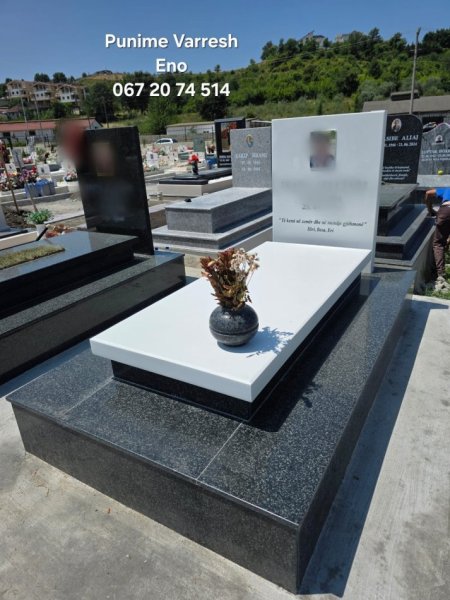 Tirane, ofroj Varr I Bardhe - Quartz - Bazamenti Hasan Green Granit