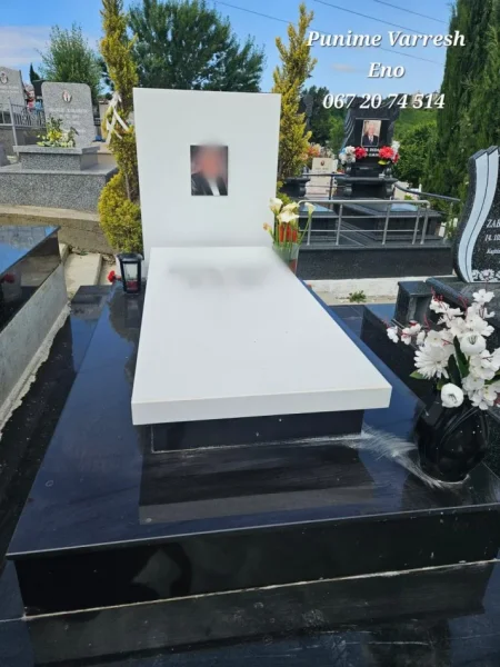 Tirane, ofroj Varr I Bardhe - Quartz - Bazamenti Hasan Green Granit