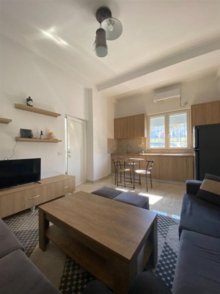 Tirane, jepet me qera apartament 1+1 Kati 1, 45 m² 500 € (RRUGA E ELBASANIT, PRANE AMBASADES AMERIKANE)