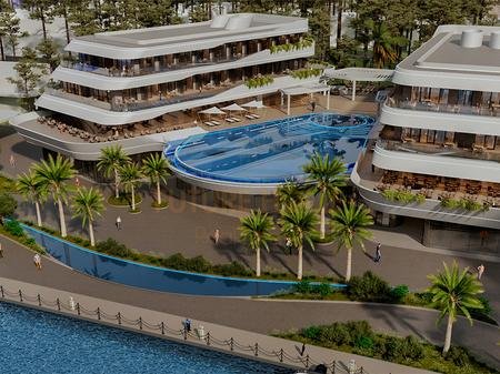 Durres, shitet apartament 1+1+Ballkon Kati 1, 77 m² 169.620 € 