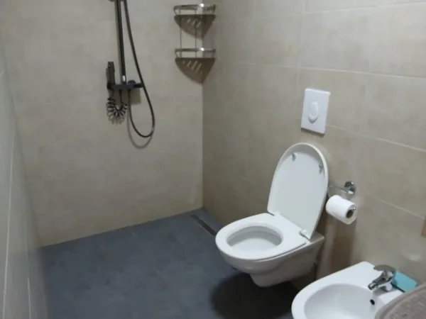 Tirane, jepet me qera apartament 1+1 Kati 5, 75 m² 600 € (JORDAN MISJA, KOMPLEKSI PANORAMA, PRANE SPAK)