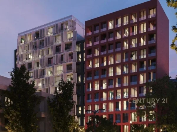 Tirane, shes apartament 2+1 Kati 3, 101 m² 310.000 € (Stacioni i Trenit)