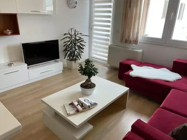 APARTAMENT 2+1 ME QIRA   800 € (KOPSHTI ZOOOGJIK)