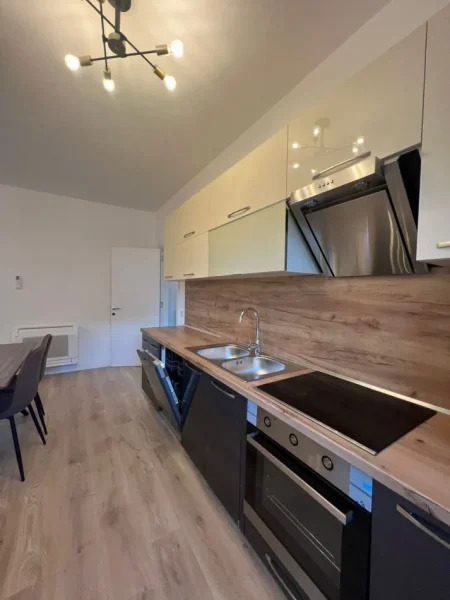 Tirane, jepet me qera apartament 2+1 Kati 2, 105 m² 700 € (RRUGA BARDHYL, PRANE SHKOLLES KONGRESI I LUSHNJES)
