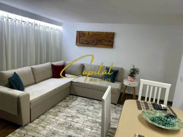 Tirane, jepet me qera apartament 1+1 Kati 1, 75 m² 600 € (KOMUNA E PARISIT)