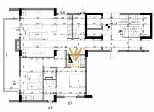 Tirane, shitet apartament 2+1+Ballkon Kati 1, 145 m² 366.000 € (MJULL BATHORE)