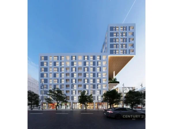 Tirane, shes apartament 1+1 Kati 2, 66 m² 116.000 € (Bulevardi i Ri)