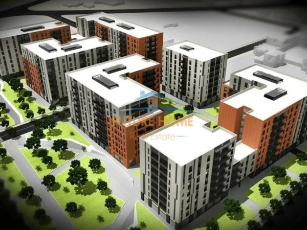 Tirane, shitet magazine Kati -1, 1.146 m² 1.375.200 € (Green City,Unaza Re)