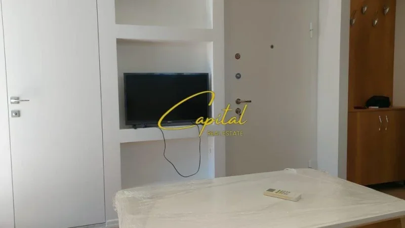 Tirane, jepet me qera apartament 1+1 Kati 9, 75 m² 600 € (ISH STACIONI TRENIT)
