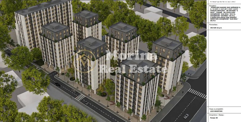 Tirane, shes apartament 1+1 Kati 1, 70 m² 104.595 € (Kompleksi Ajka)