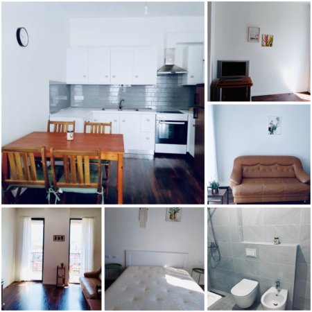 Tirane, jepet me qera apartament 1+1+Ballkon Kati 7, 70 m² 490 € (KONGRESI I MANASTIRIT)