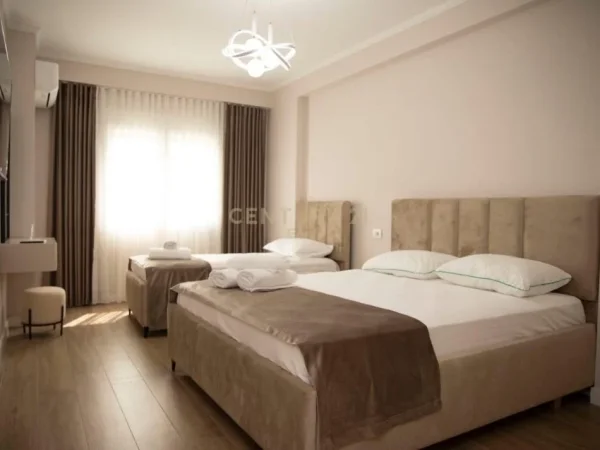 Durres, jepet me qera apartament 1+1 Kati 8, 64 m² 550 €