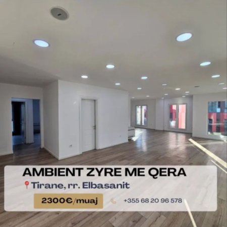 Tirane, jepet me qera Kati 2, 175 m² 230 € (Rruga e Elbasanit)