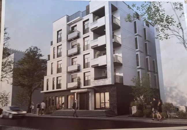 Durres, shitet apartament 1+1 Kati 3, 47 m² 58.000 € (Golem, "Rruga e Detit")