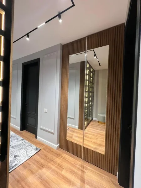 Tirane, jap me qera apartament 2+1+Ballkon Kati 3, 100 m² 1.200 € (rruga rrezervat e shtetit TEG SECRET GARDEN)