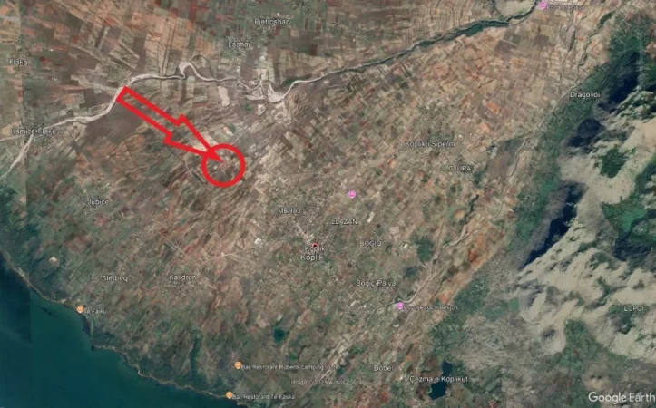 Malesi e Madhe, Shitet Truall me sip 12,823 m2 + Ndertese 2,117 m2, Cmimi fillestar 25,840,000 Leke