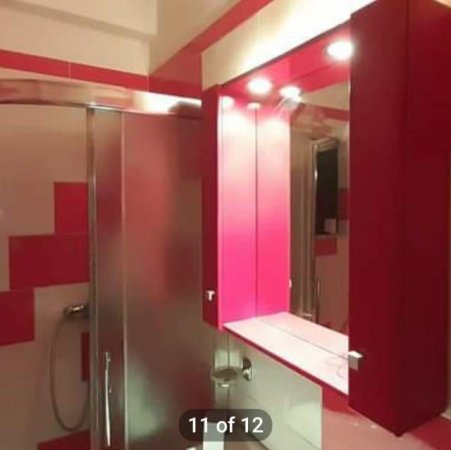Tirane, jepet me qera apartament 1+1 Kati 7, 70 m² 33.000 Leke (Tek fresku)