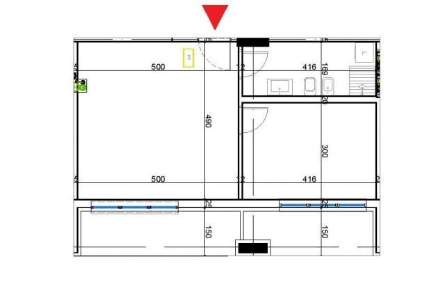Tirane, shitet apartament 1+1+BLK Kati 5, 75 m² 97.240 Euro (Bulevardi i Ri)